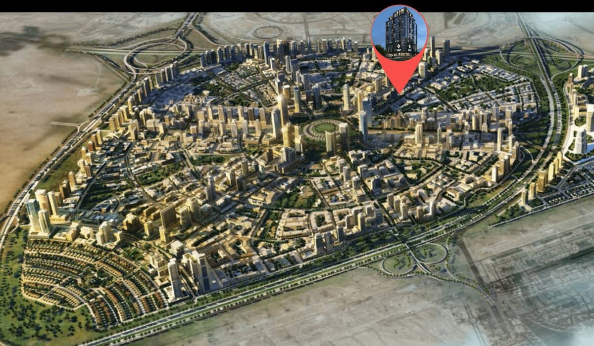 Apartament z 1 sypialnią, 78.22m² w Dubaj, Zjednoczone Emiraty Arabskie [ID: 1102-479a2051]