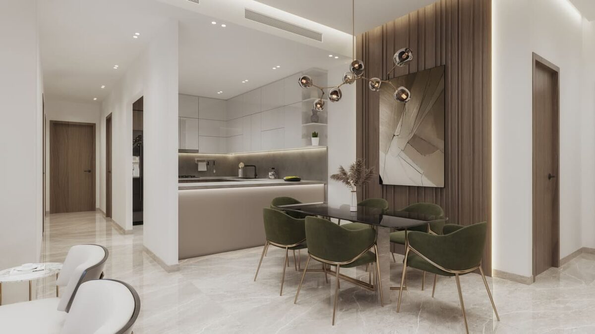 Apartament z 1 sypialnią, 78.22m² w Dubaj, Zjednoczone Emiraty Arabskie [ID: 1102-479a2051]