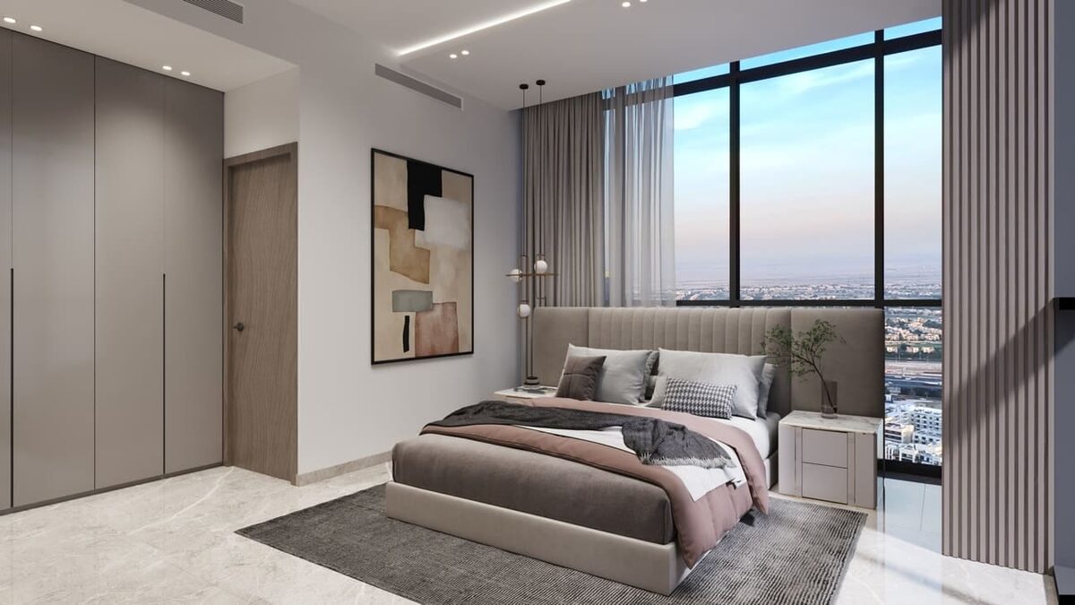 Apartament z 1 sypialnią, 78.22m² w Dubaj, Zjednoczone Emiraty Arabskie [ID: 1102-479a2051]