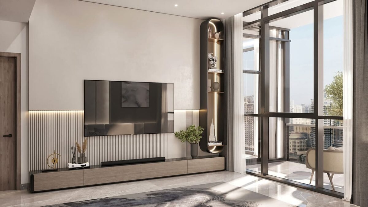 Apartament z 1 sypialnią, 78.22m² w Dubaj, Zjednoczone Emiraty Arabskie [ID: 1102-479a2051]