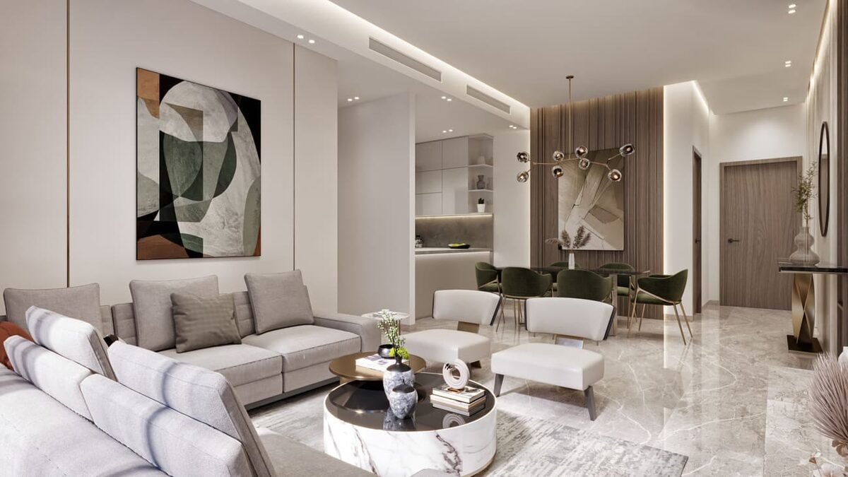 Apartament z 1 sypialnią, 78.22m² w Dubaj, Zjednoczone Emiraty Arabskie [ID: 1102-479a2051]