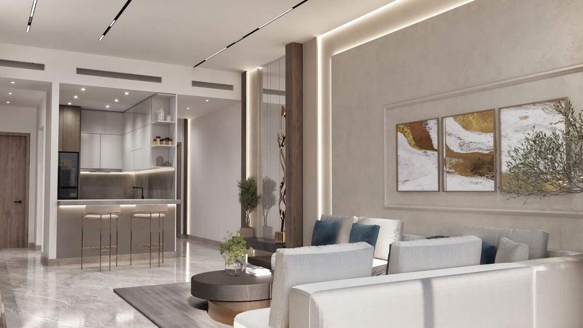 Apartament z 1 sypialnią, 78.22m² w Dubaj, Zjednoczone Emiraty Arabskie [ID: 1102-479a2051]