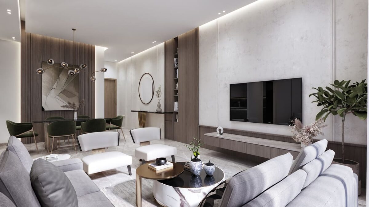 Apartament z 1 sypialnią, 78.22m² w Dubaj, Zjednoczone Emiraty Arabskie [ID: 1102-479a2051]