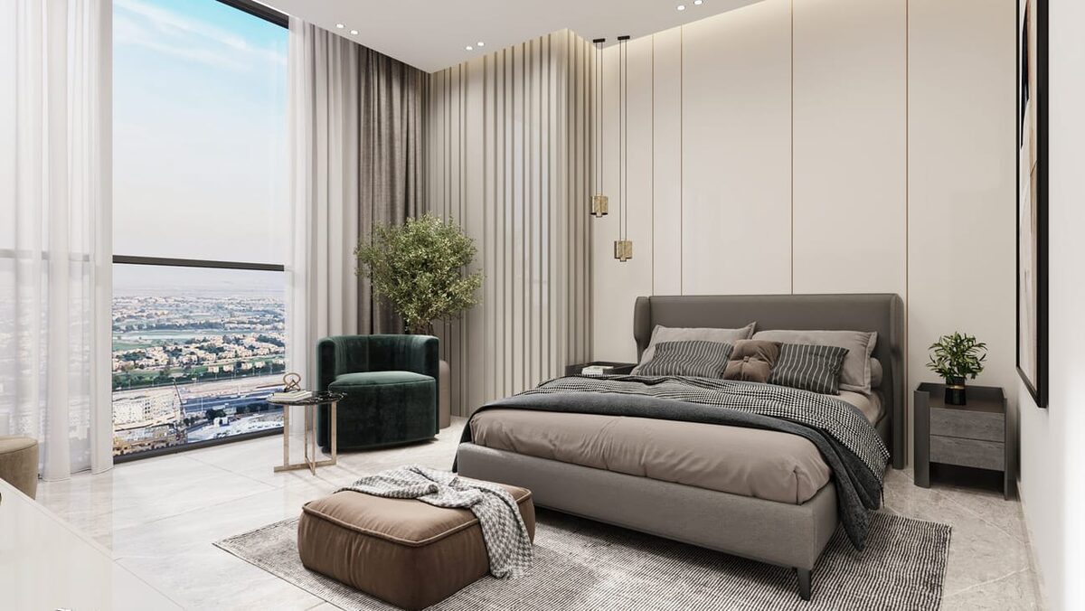 Apartament z 1 sypialnią, 78.22m² w Dubaj, Zjednoczone Emiraty Arabskie [ID: 1102-479a2051]