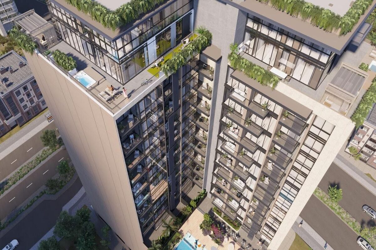 Apartament z 1 sypialnią, 78.22m² w Dubaj, Zjednoczone Emiraty Arabskie [ID: 1102-479a2051]