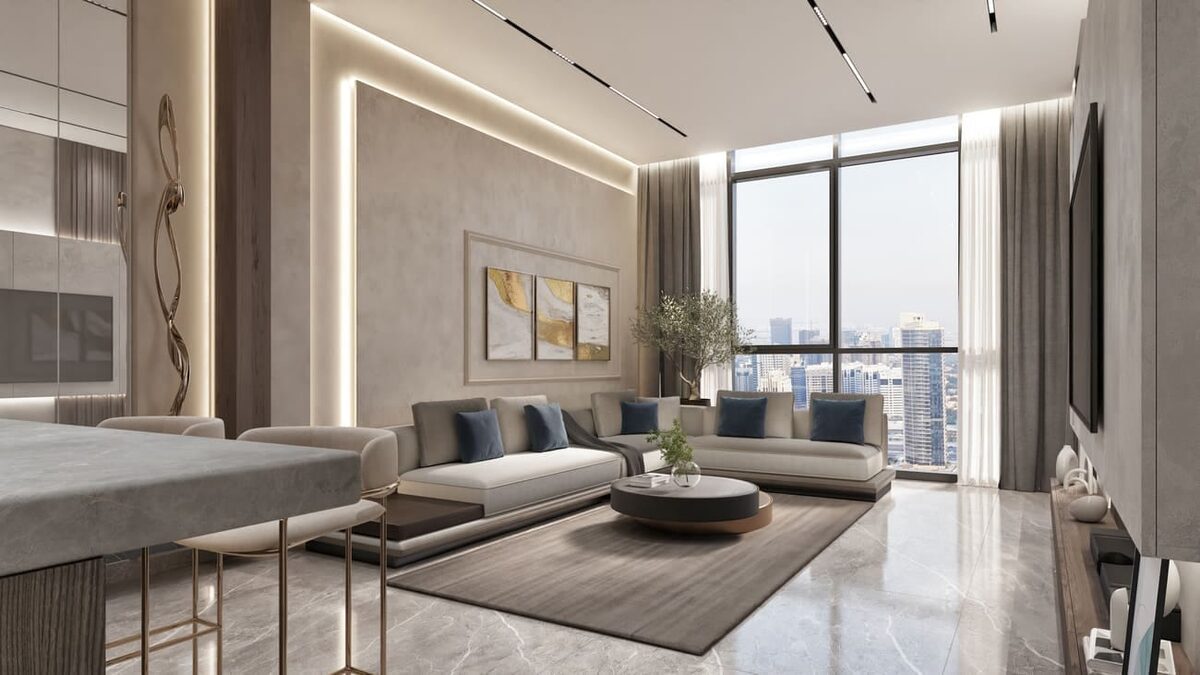 Apartament z 1 sypialnią, 78.22m² w Dubaj, Zjednoczone Emiraty Arabskie [ID: 1102-479a2051]