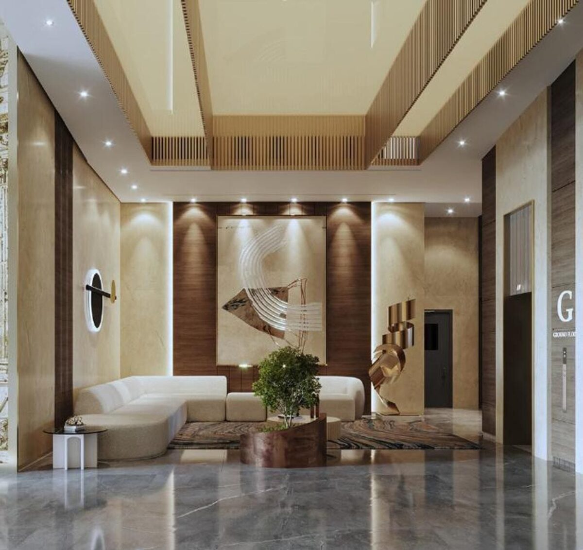 Apartament z 1 sypialnią, 78.22m² w Dubaj, Zjednoczone Emiraty Arabskie [ID: 1102-479a2051]