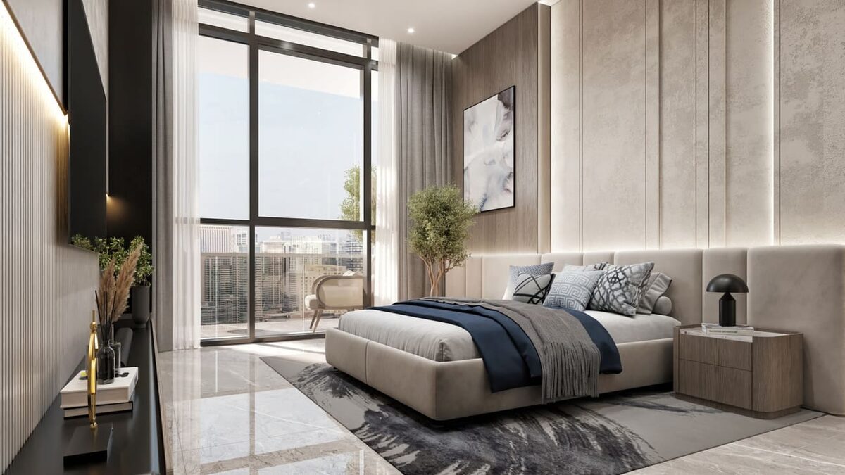 Apartament z 1 sypialnią, 78.22m² w Dubaj, Zjednoczone Emiraty Arabskie [ID: 1102-479a2051]