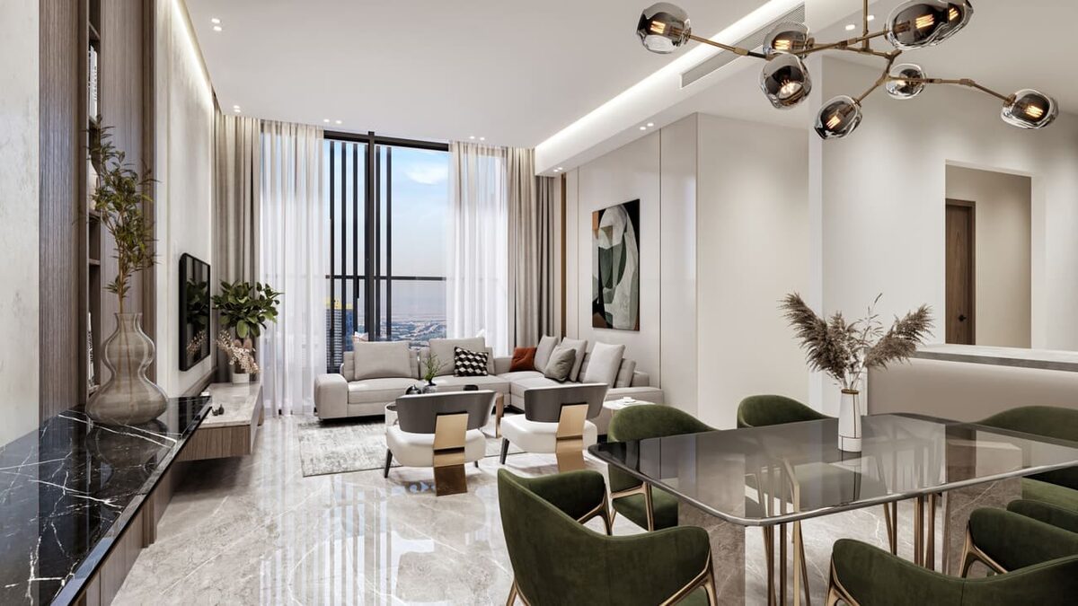 Apartament z 1 sypialnią, 78.22m² w Dubaj, Zjednoczone Emiraty Arabskie [ID: 1102-479a2051]