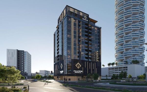 Apartment in Dubai, UAE, 78.22m²