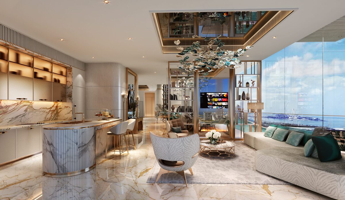 Apartment with 1 bedroom, 401.40m² in Dubai, UAE [ID: 1102-90739e1f]