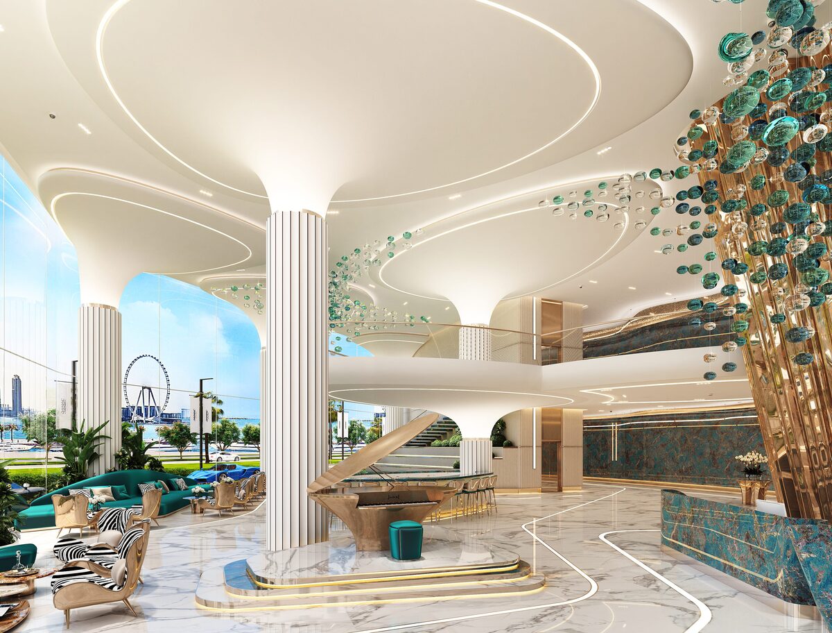 Apartment with 1 bedroom, 401.40m² in Dubai, UAE [ID: 1102-90739e1f]