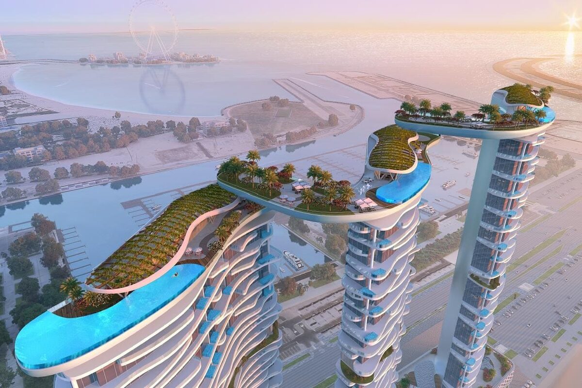 Apartment with 1 bedroom, 401.40m² in Dubai, UAE [ID: 1102-90739e1f]