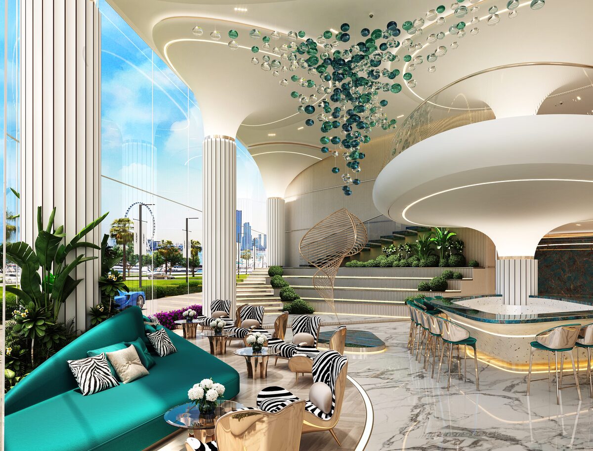 Apartment with 1 bedroom, 401.40m² in Dubai, UAE [ID: 1102-90739e1f]