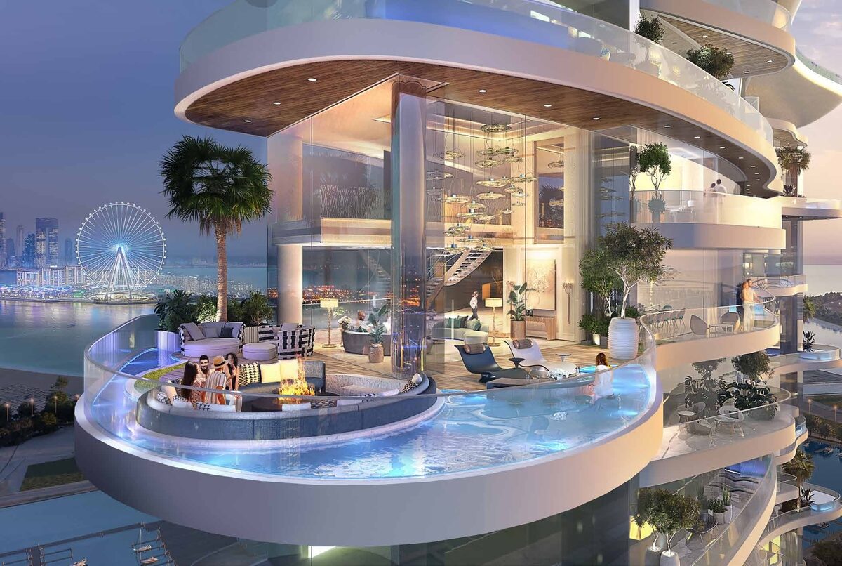 Apartment with 1 bedroom, 401.40m² in Dubai, UAE [ID: 1102-90739e1f]