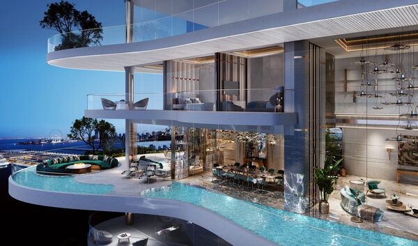Apartment in Dubai, UAE, 401.40m² - image 18