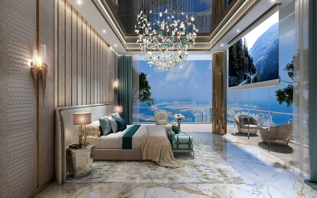 Apartment with 1 bedroom, 401.40m² in Dubai, UAE [ID: 1102-90739e1f]