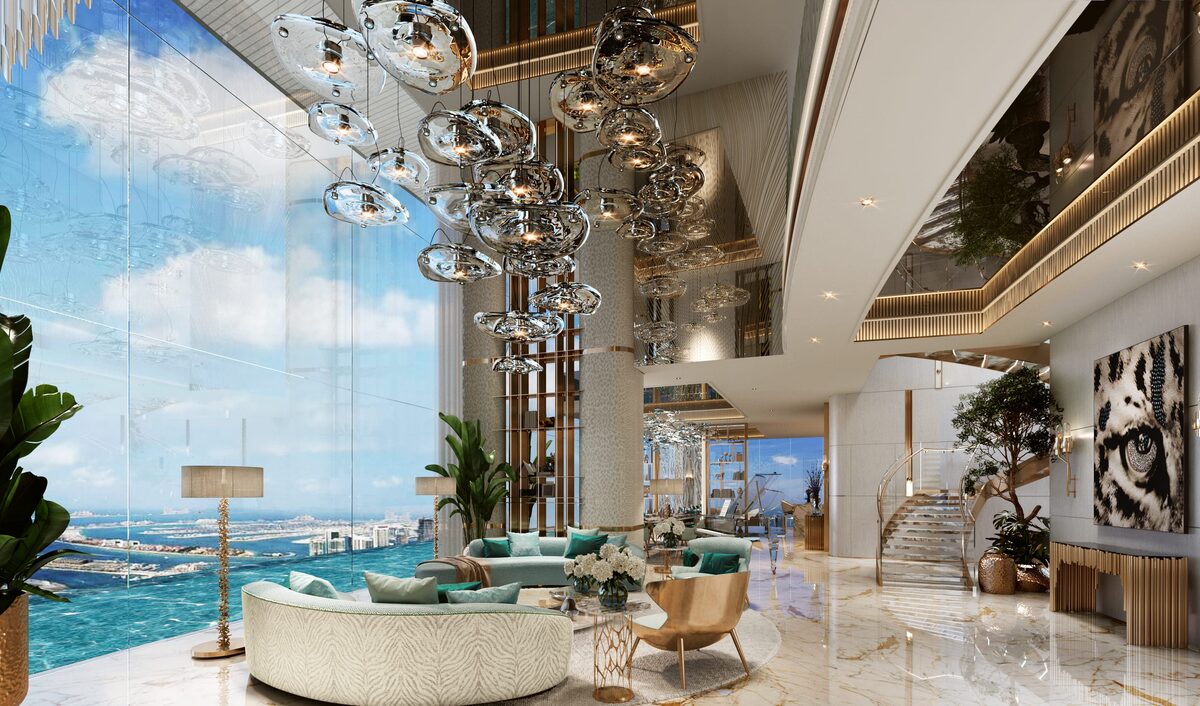 Apartment with 1 bedroom, 401.40m² in Dubai, UAE [ID: 1102-90739e1f]