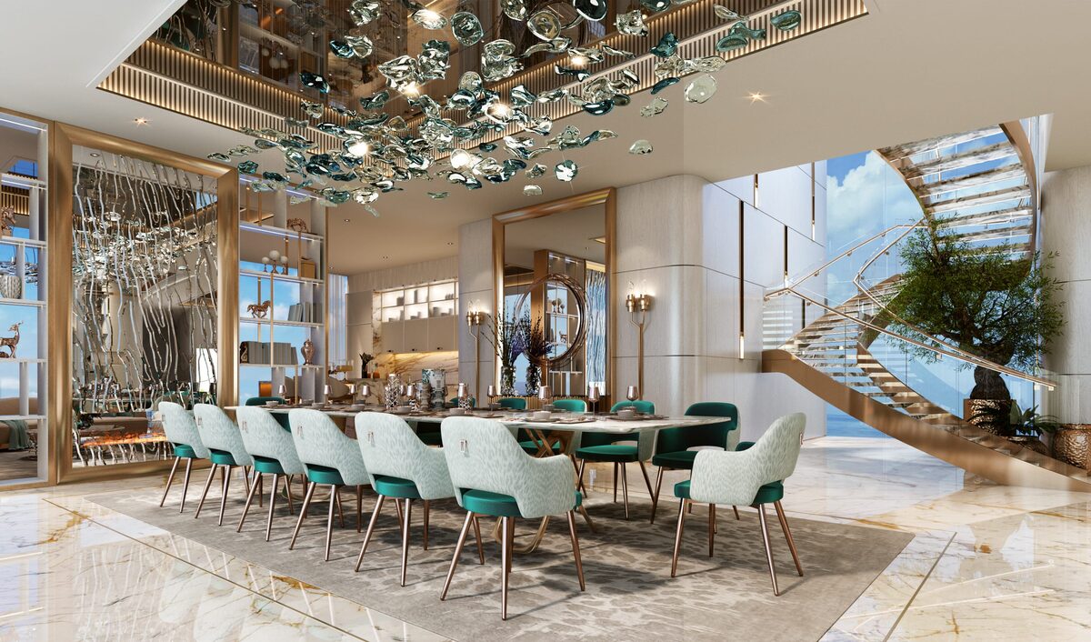 Apartment with 1 bedroom, 401.40m² in Dubai, UAE [ID: 1102-90739e1f]