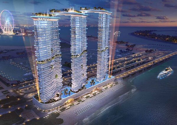 Apartment in Dubai, UAE, 401.40m²