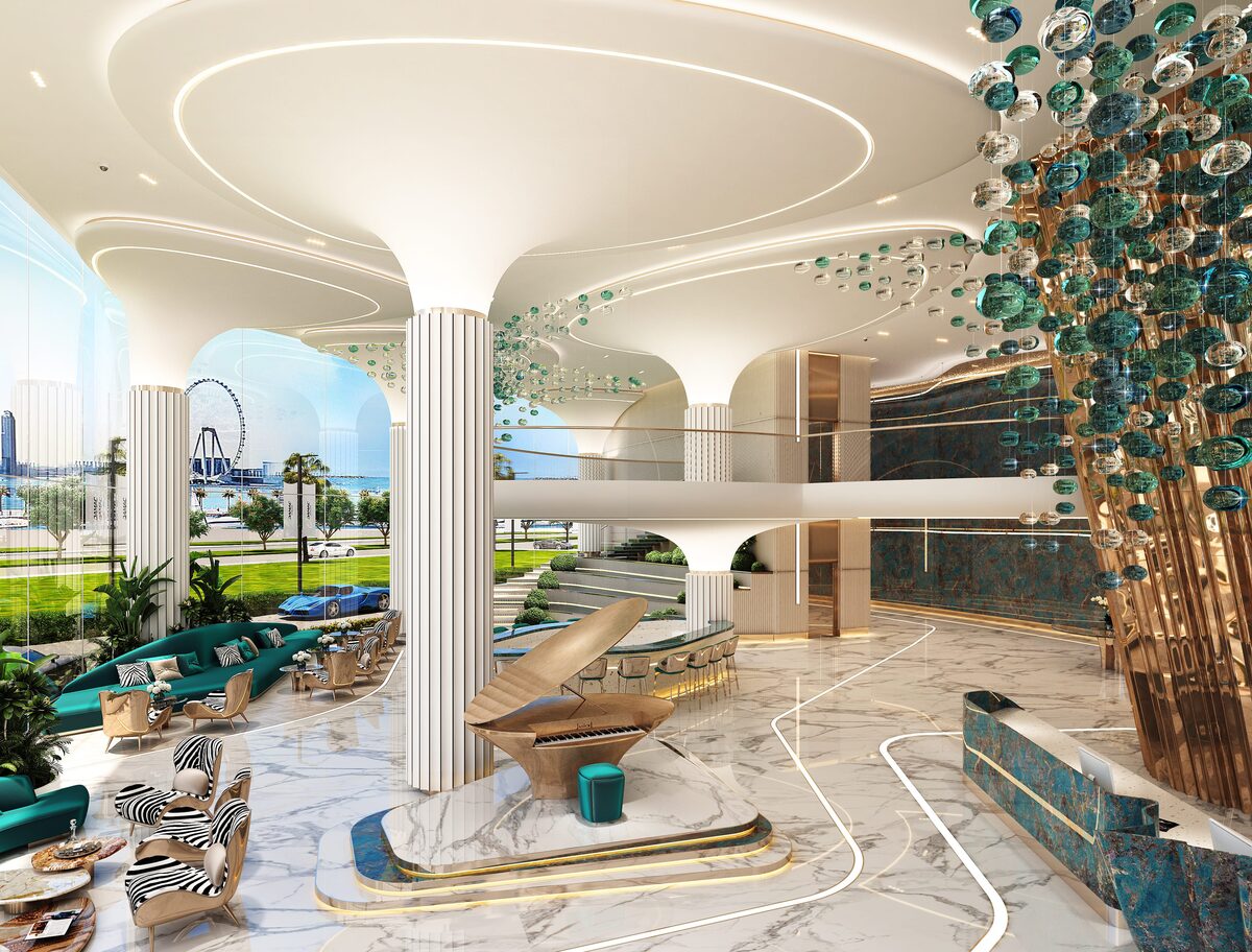 Apartment with 1 bedroom, 401.40m² in Dubai, UAE [ID: 1102-90739e1f]