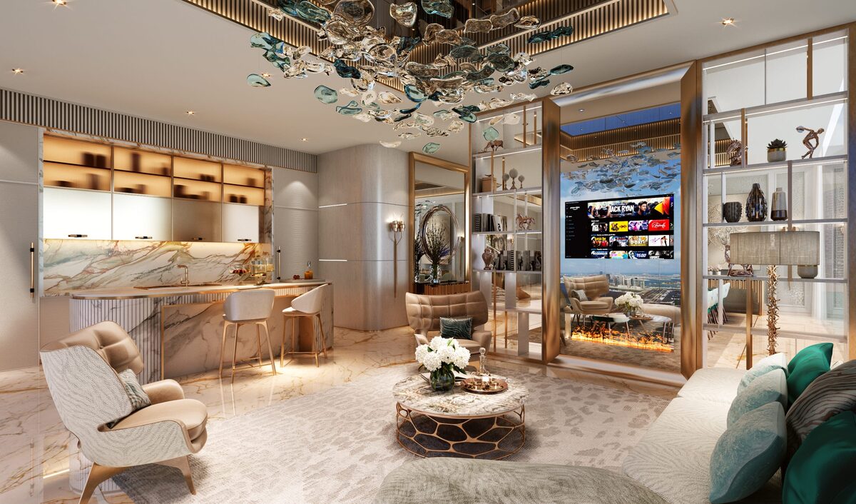 Apartment with 1 bedroom, 401.40m² in Dubai, UAE [ID: 1102-90739e1f]