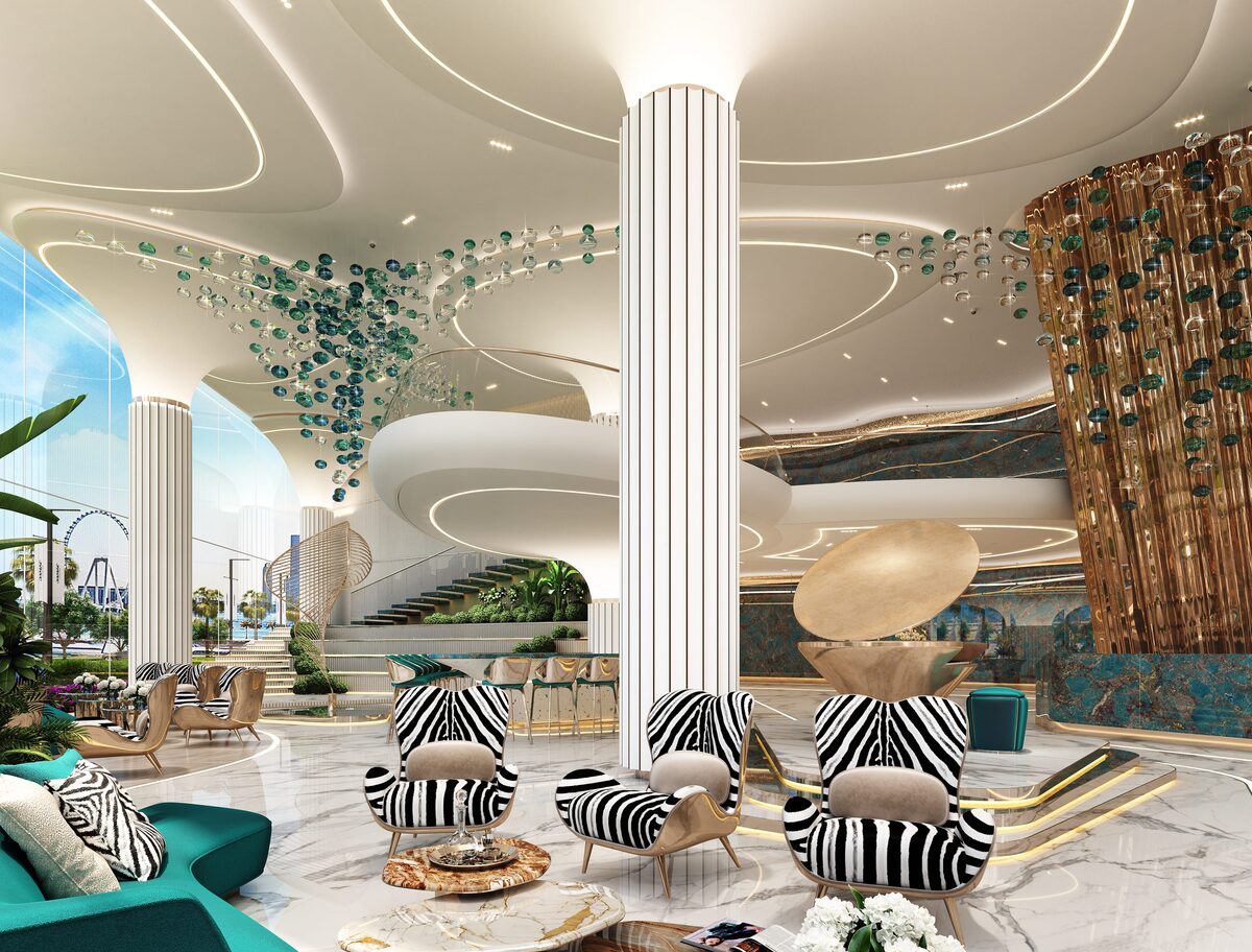 Apartment with 1 bedroom, 401.40m² in Dubai, UAE [ID: 1102-90739e1f]