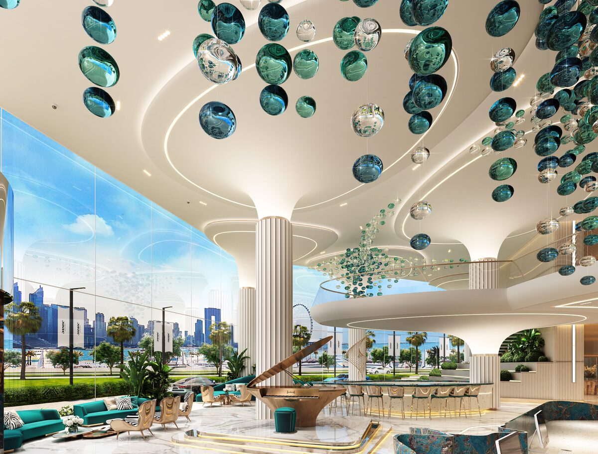 Apartment with 1 bedroom, 401.40m² in Dubai, UAE [ID: 1102-90739e1f]