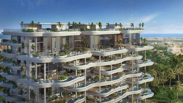 Willa w Dubaj, Zjednoczone Emiraty Arabskie, 805.14m² - obraz 3