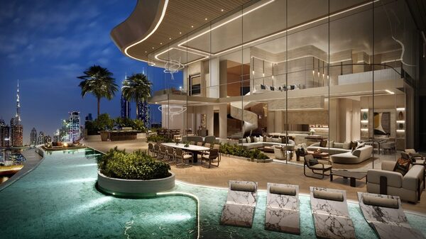 Willa w Dubaj, Zjednoczone Emiraty Arabskie, 805.14m² - obraz 7