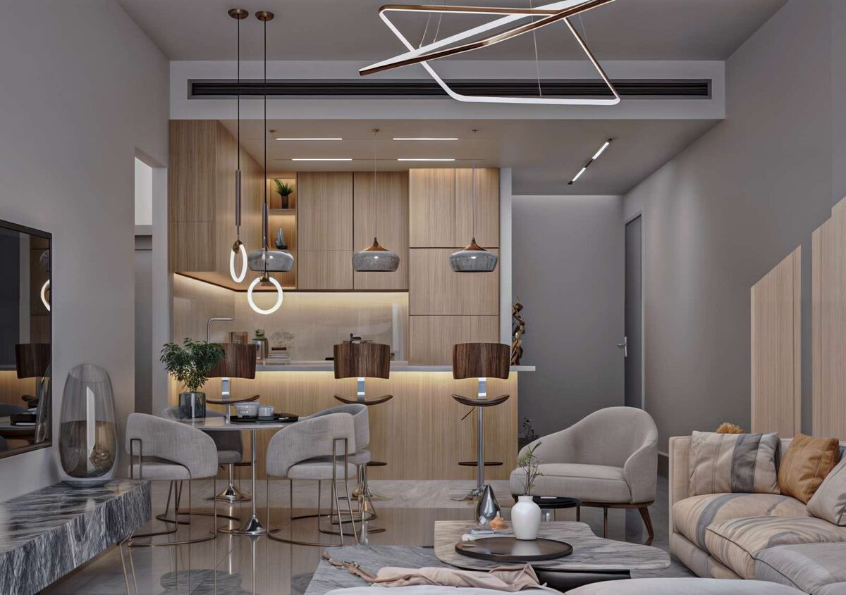 Квартира з 1 спальнею, 137.01м² в Дубай, ОАЕ [ID: 1102-73b46267]