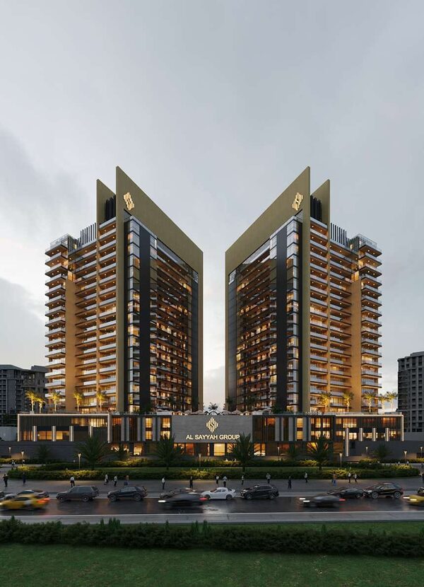 Apartament w Dubaj, Zjednoczone Emiraty Arabskie, 137.01m²
