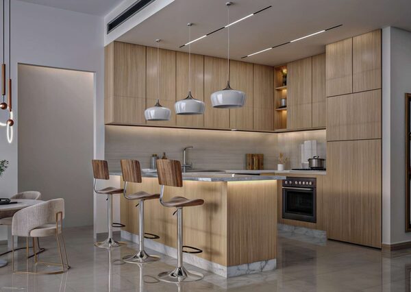 Apartament w Dubaj, Zjednoczone Emiraty Arabskie, 137.01m² - obraz 11