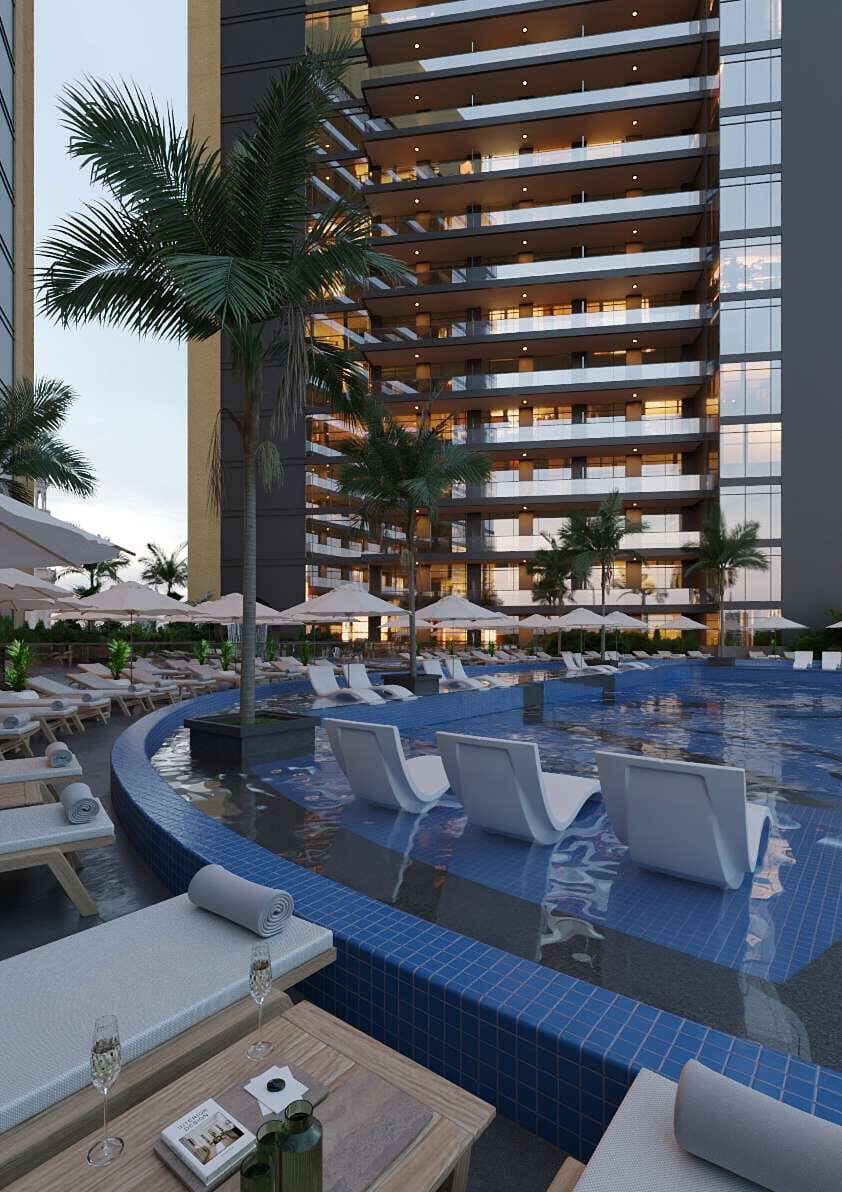 Квартира з 1 спальнею, 137.01м² в Дубай, ОАЕ [ID: 1102-73b46267]