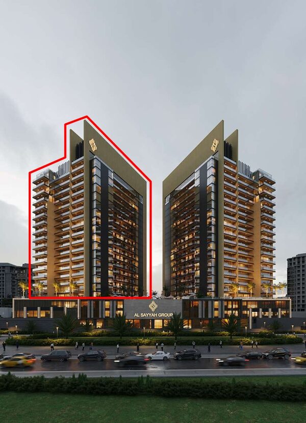 Apartament w Dubaj, Zjednoczone Emiraty Arabskie, 137.01m² - obraz 15