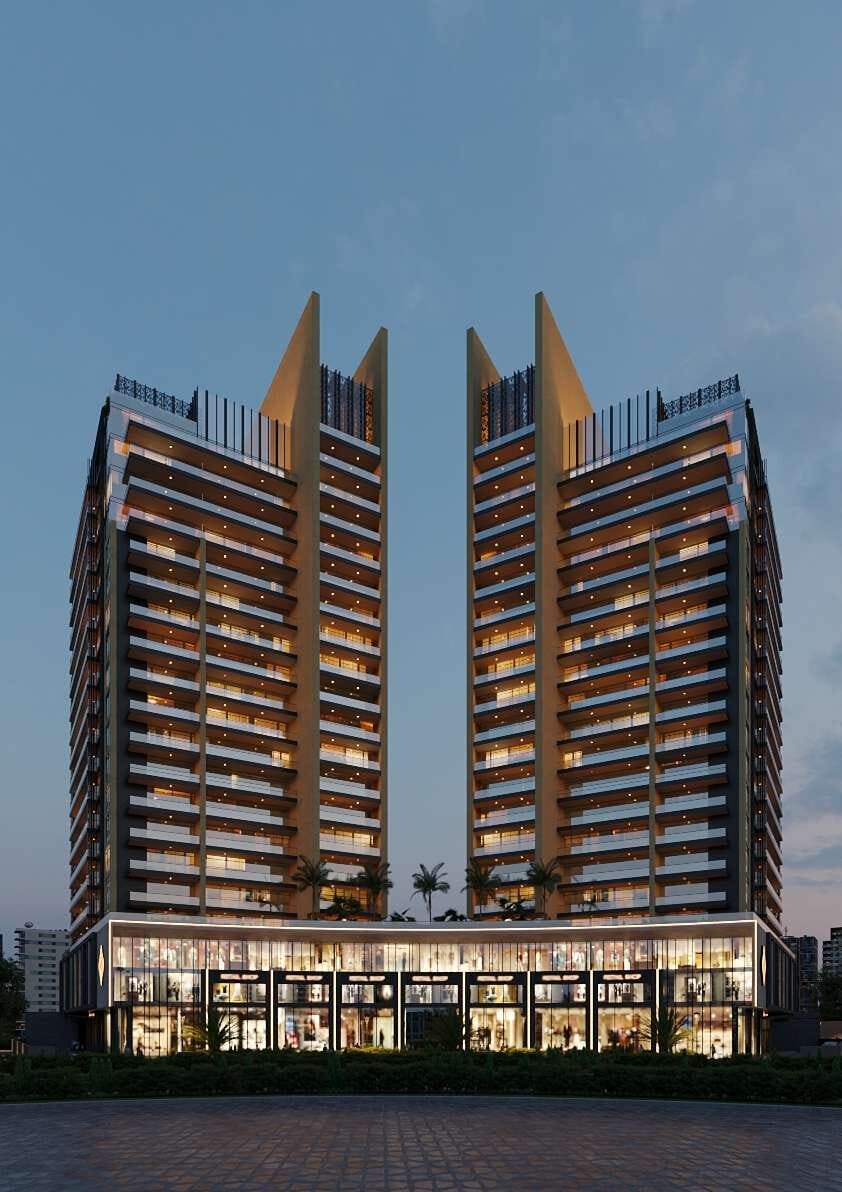 Квартира з 1 спальнею, 137.01м² в Дубай, ОАЕ [ID: 1102-73b46267]