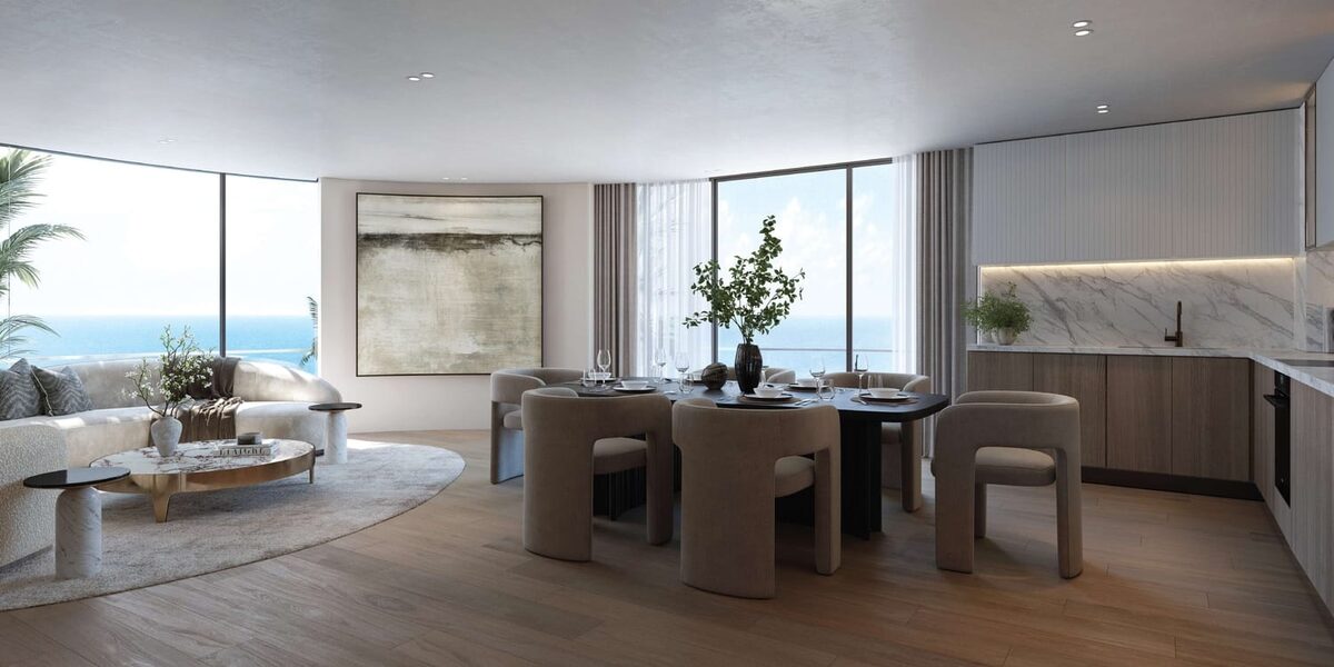 Apartament z 1 sypialnią, 101.31m² w Dubaj, Zjednoczone Emiraty Arabskie [ID: 1102-63d43d62]