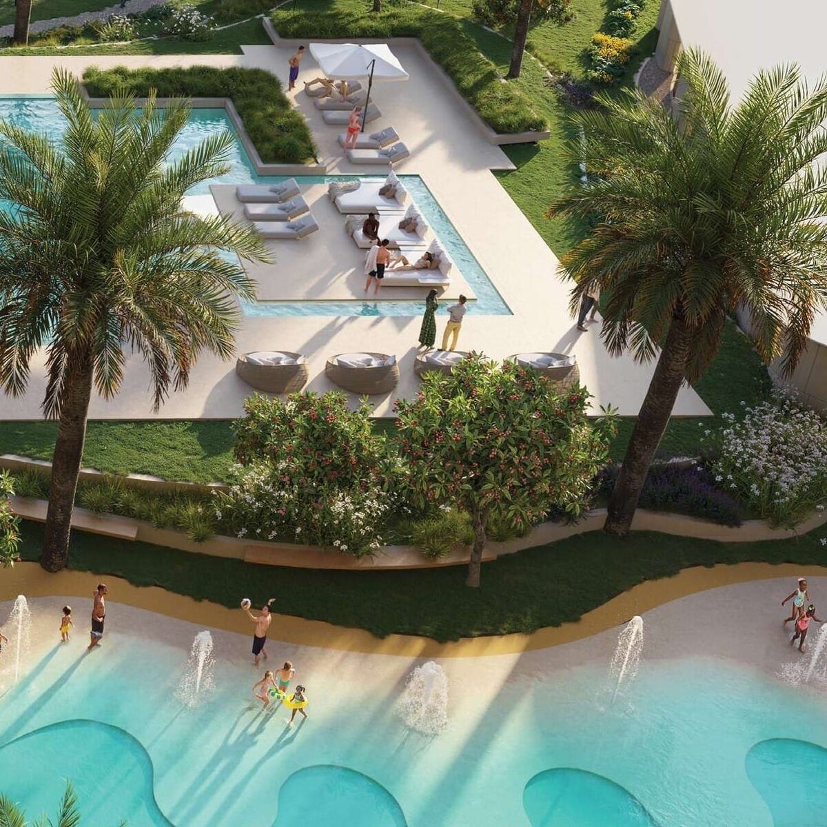 Apartament z 1 sypialnią, 101.31m² w Dubaj, Zjednoczone Emiraty Arabskie [ID: 1102-63d43d62]