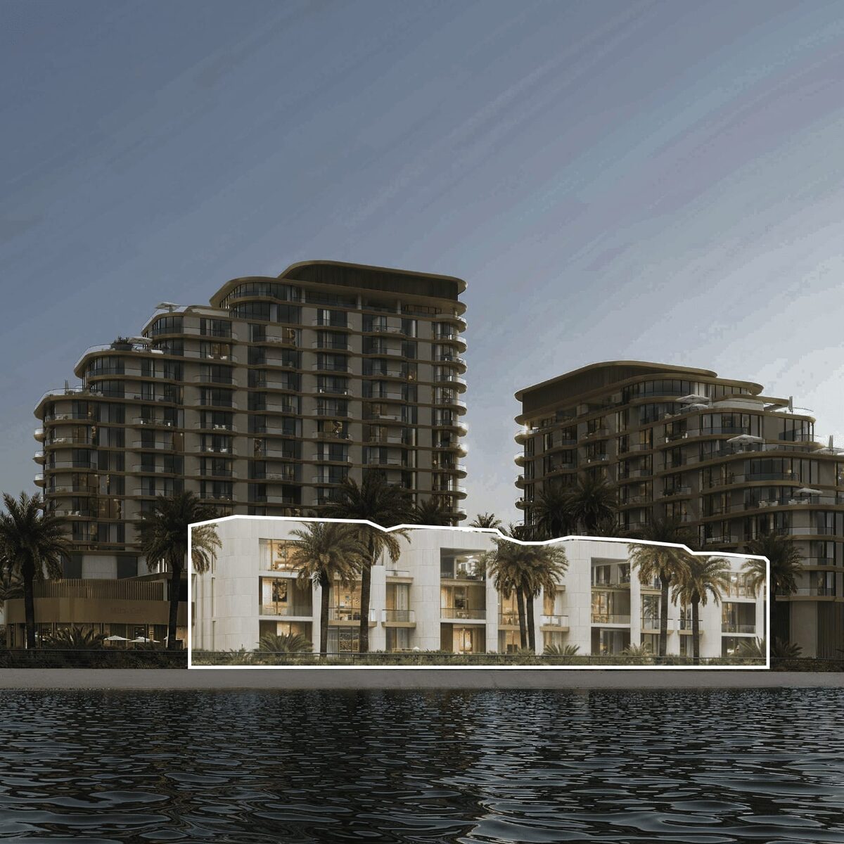 Apartament z 1 sypialnią, 101.31m² w Dubaj, Zjednoczone Emiraty Arabskie [ID: 1102-63d43d62]