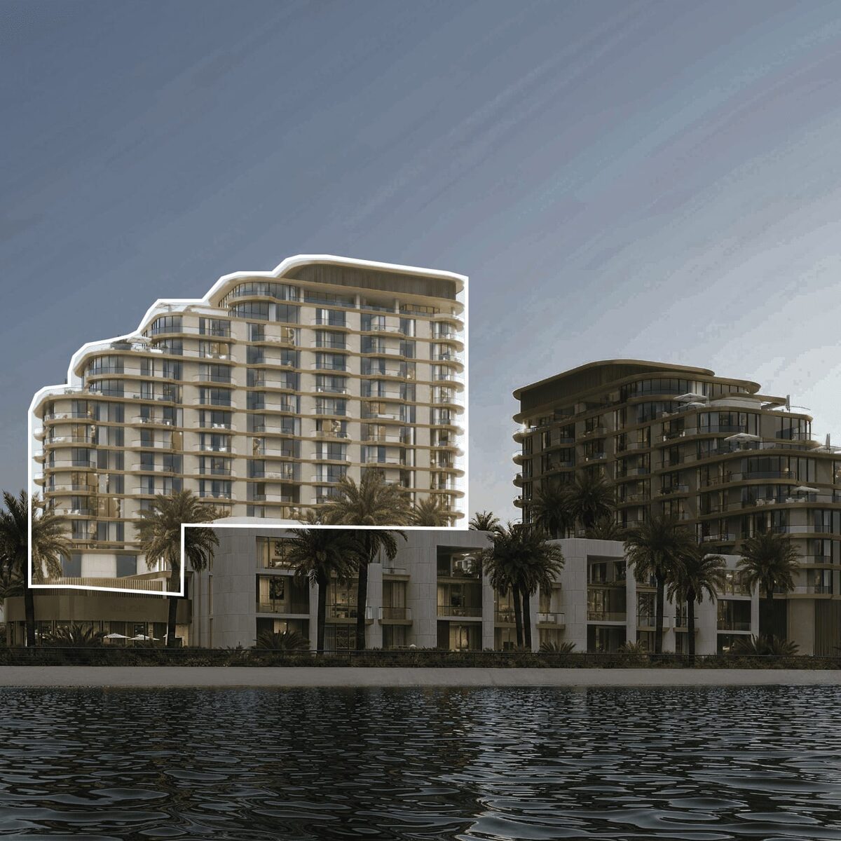 Apartament z 1 sypialnią, 101.31m² w Dubaj, Zjednoczone Emiraty Arabskie [ID: 1102-63d43d62]