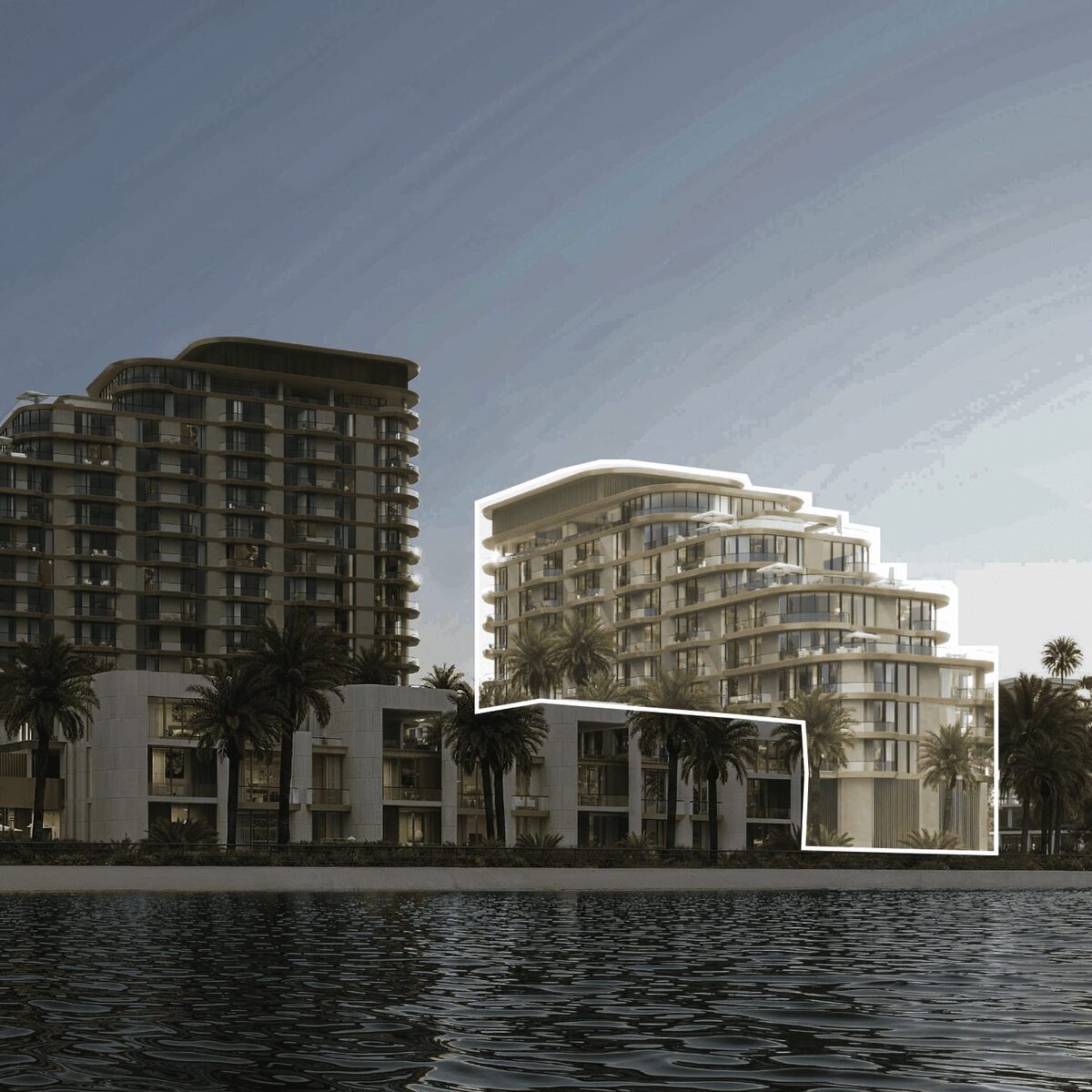 Apartament z 1 sypialnią, 101.31m² w Dubaj, Zjednoczone Emiraty Arabskie [ID: 1102-63d43d62]