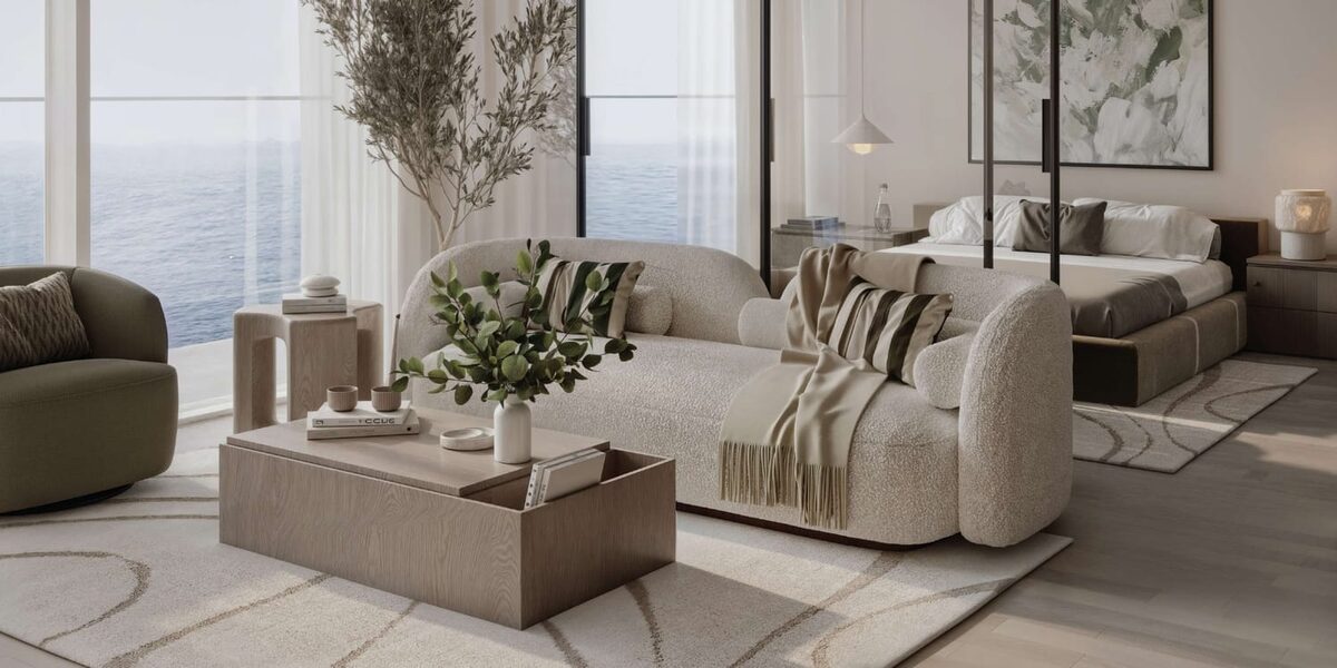 Apartament z 1 sypialnią, 101.31m² w Dubaj, Zjednoczone Emiraty Arabskie [ID: 1102-63d43d62]