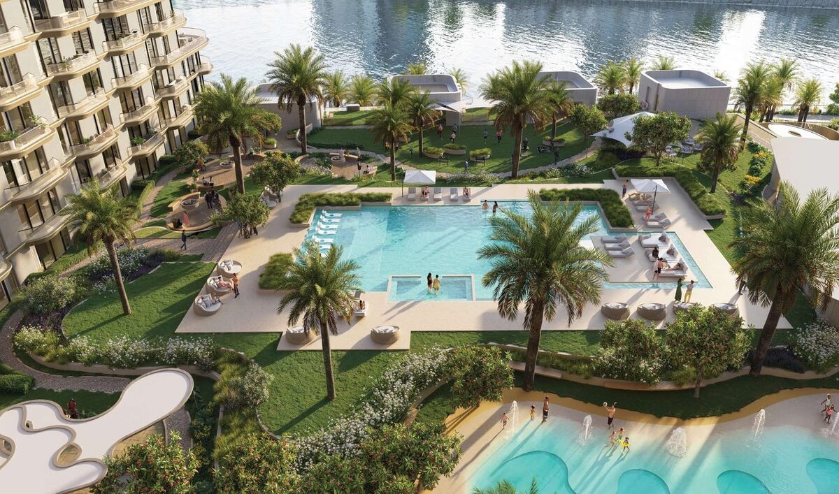 Apartament z 1 sypialnią, 101.31m² w Dubaj, Zjednoczone Emiraty Arabskie [ID: 1102-63d43d62]