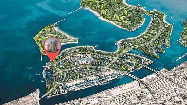 Apartament w Dubaj, Zjednoczone Emiraty Arabskie, 131.50m² - obraz 17