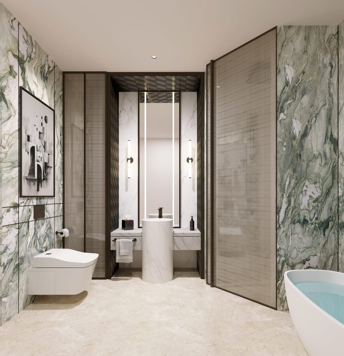 Apartment with 1 bedroom, 131.50m² in Dubai, UAE [ID: 1102-dfbd56c5]