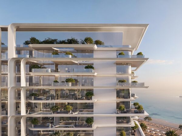 Apartament w Dubaj, Zjednoczone Emiraty Arabskie, 131.50m² - obraz 3