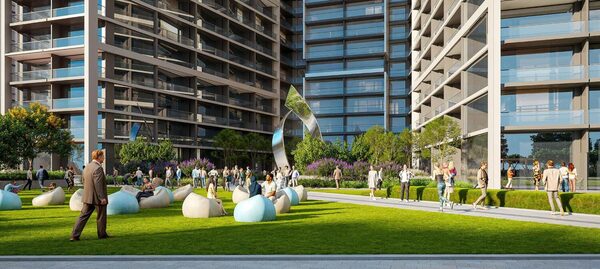 Apartament w Dubaj, Zjednoczone Emiraty Arabskie, 48.32m² - obraz 14