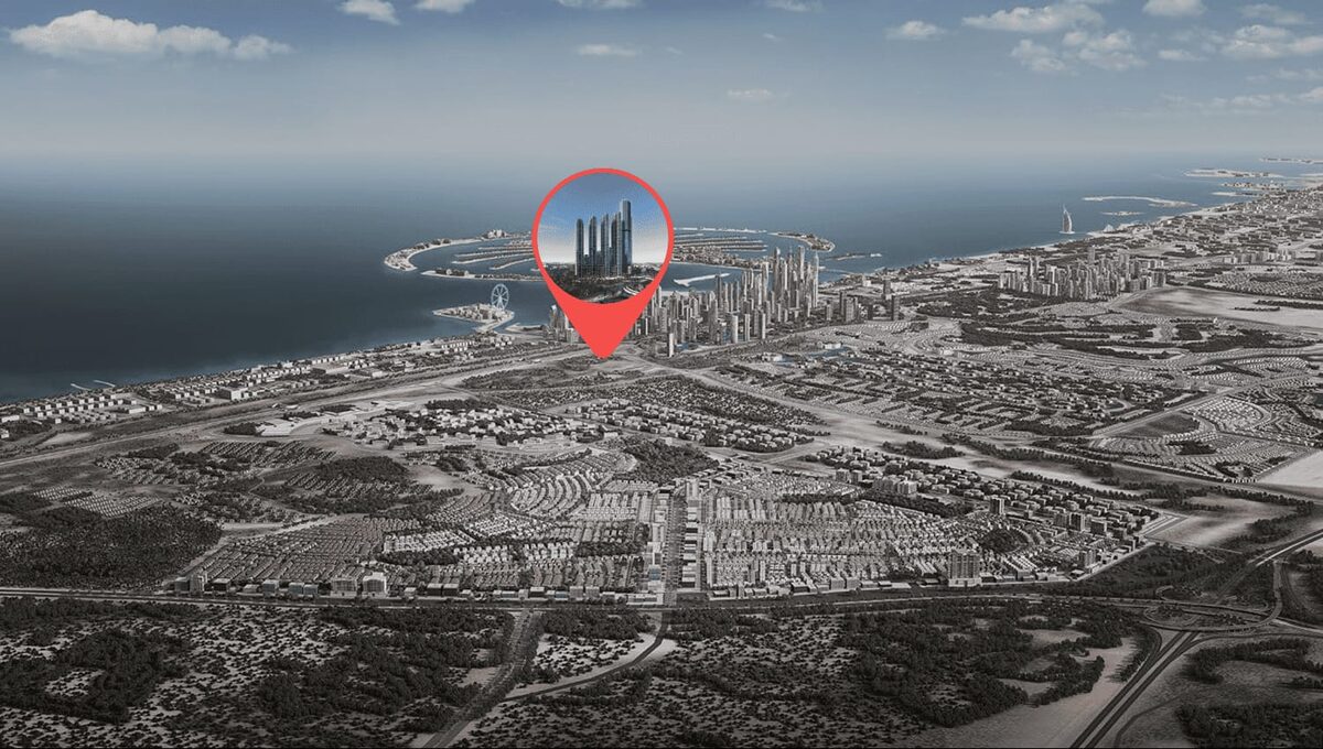 Apartment with 1 bedroom, 48.32m² in Dubai, UAE [ID: 1102-5a1ee888]
