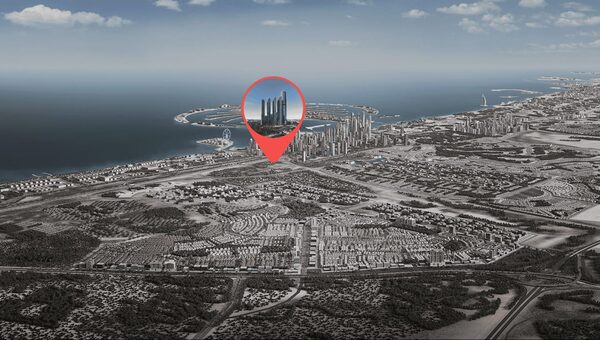 Apartament w Dubaj, Zjednoczone Emiraty Arabskie, 48.32m² - obraz 6