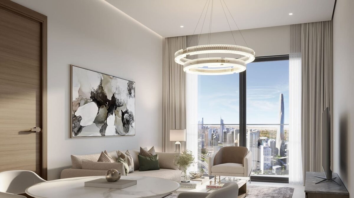 Apartment with 1 bedroom, 48.32m² in Dubai, UAE [ID: 1102-5a1ee888]